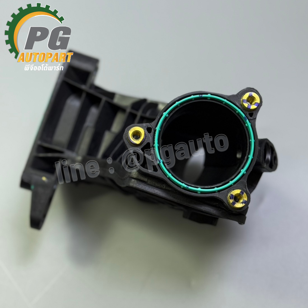 ท่อร่วมไอดี FORD EVEREST 2015-2018 2.0 (1ชิ้น) แท้ / รูปจริง