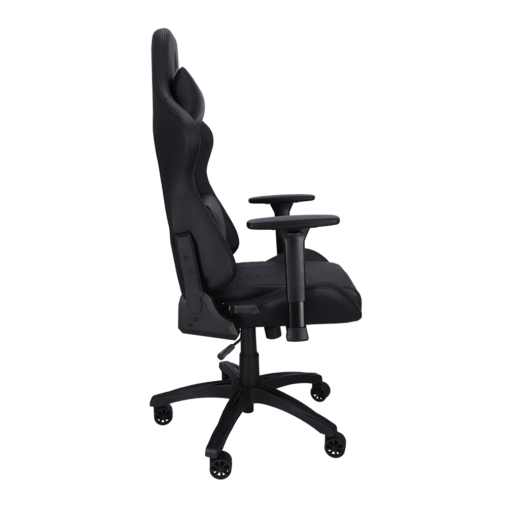 CHAIR (เก้าอี้เกมมิ่ง) CORSAIR TC100 RELAXED LEATHERETTE BLACK SN2910251B1299Y