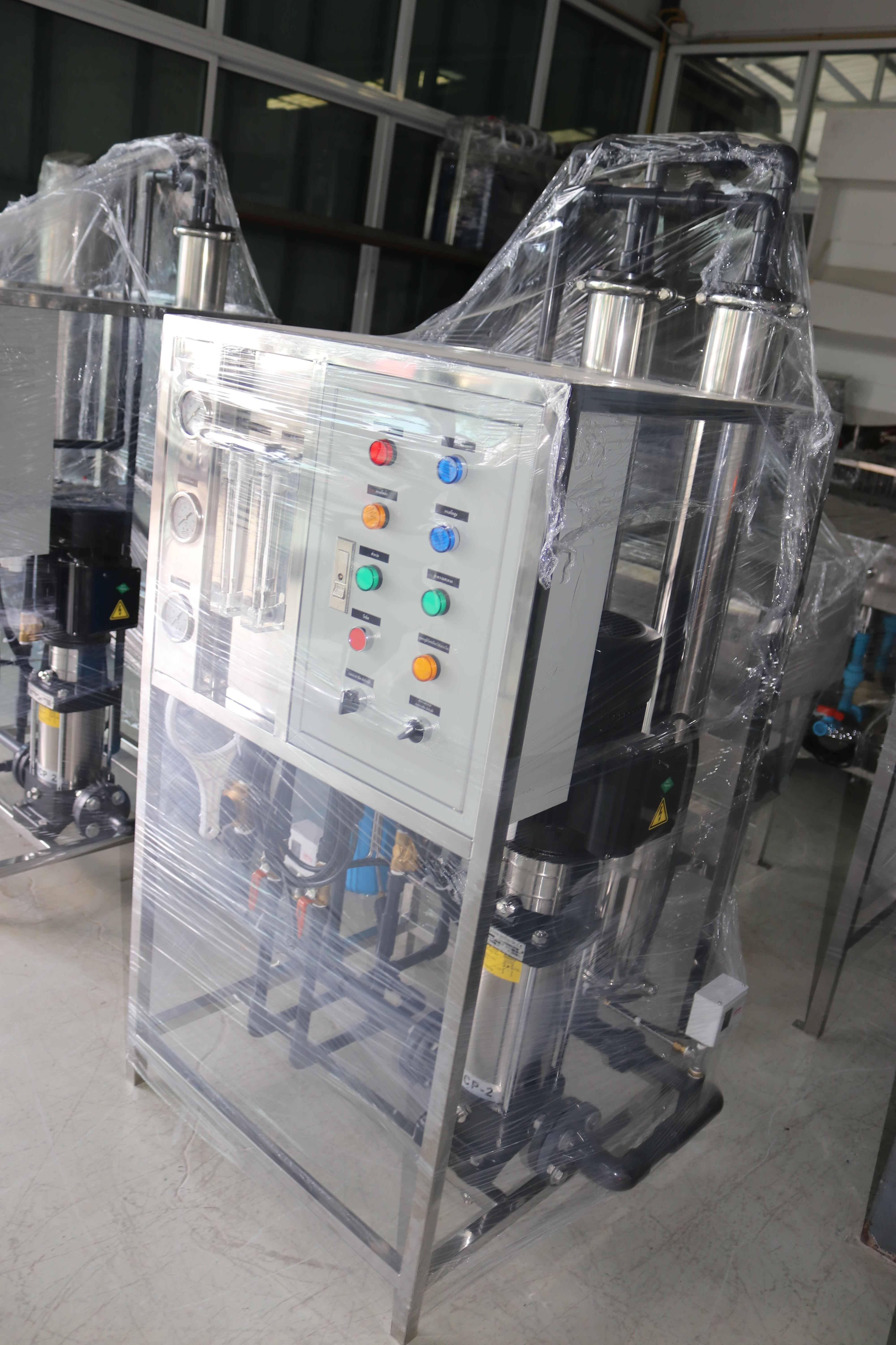 เครื่องกรองน้ำอุตสหกรรม(RO)กำลังการผลิต3,000ลิตร/วัน