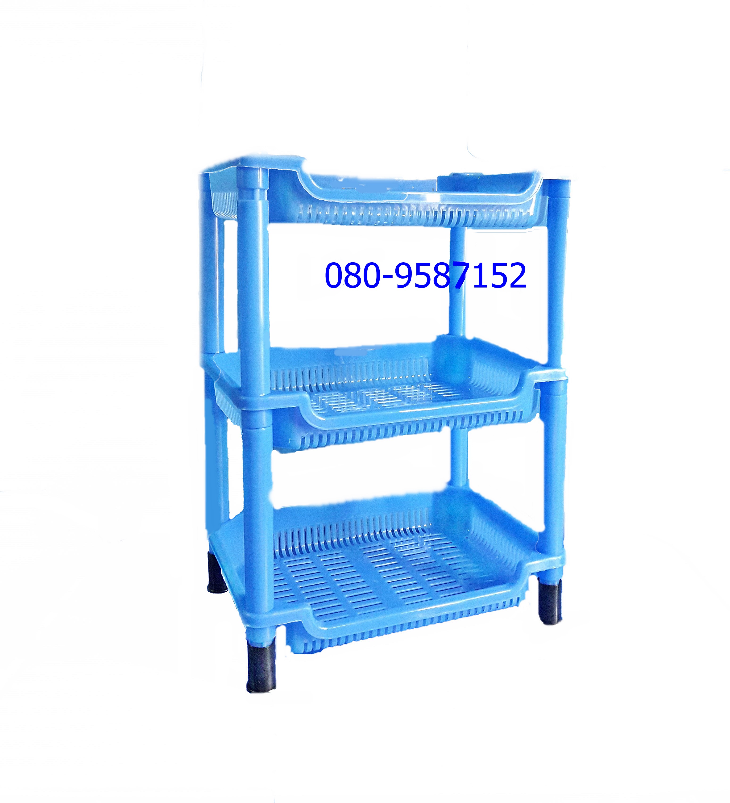 ชั้นวางของ-พลาสติก 3 ชั้น ขนาด 29 x 41.3 x 56.7 ซงม