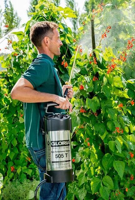 ถังพ่นสารเคมี Gloria รุ่น 505T ถังสแตนเลส