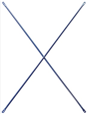 กากบาทนั่งร้าน (CrossBrace) (AxBxC)
