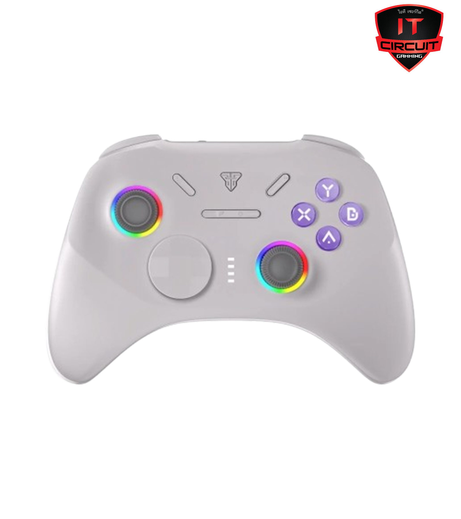CONTROLLER (จอยเกมมิ่ง) WIRELESS/BLUETOOTH FANTECH WGP-15 V2 GRAY