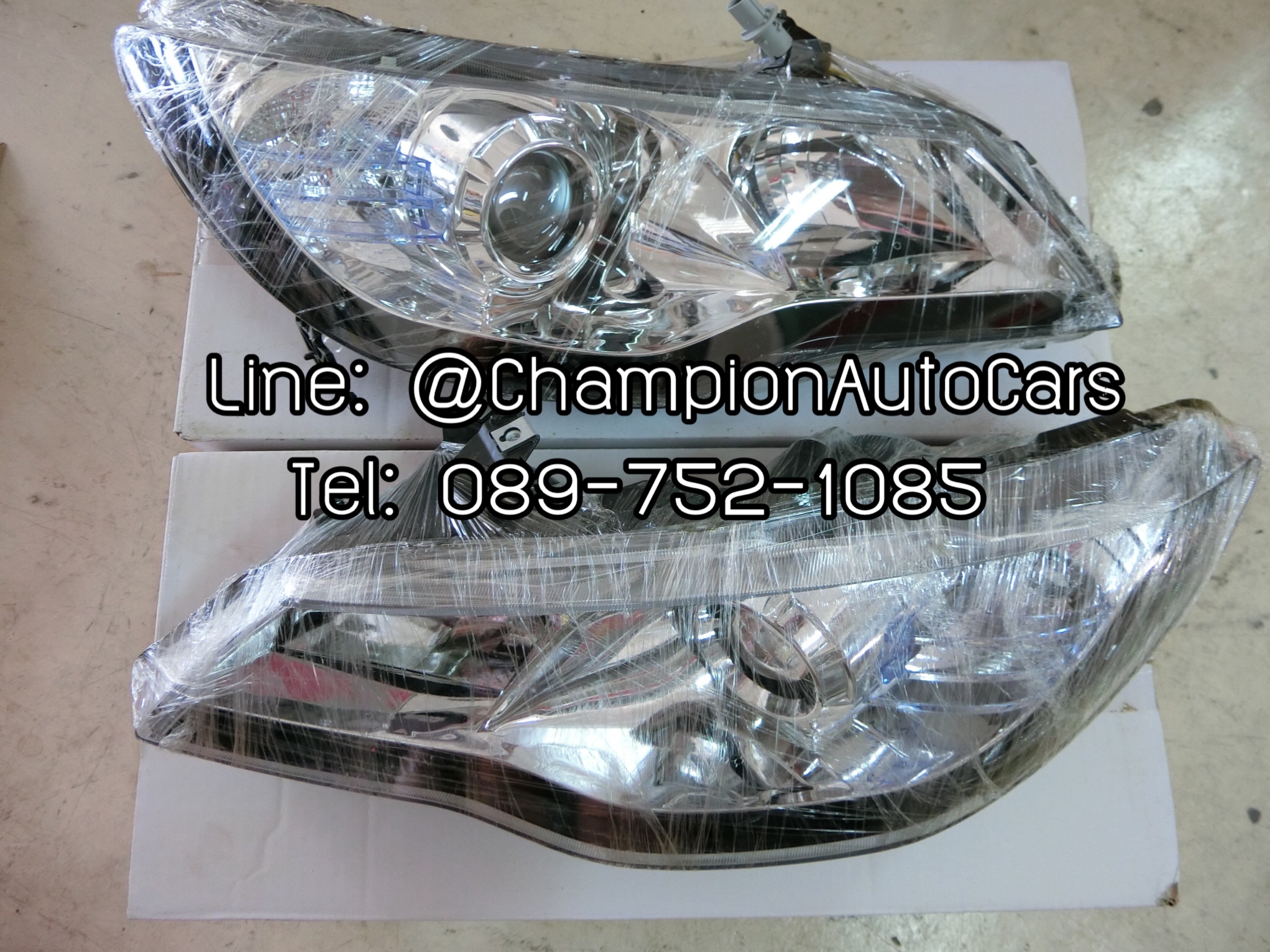 โคมไฟหน้า Projector Civic FD