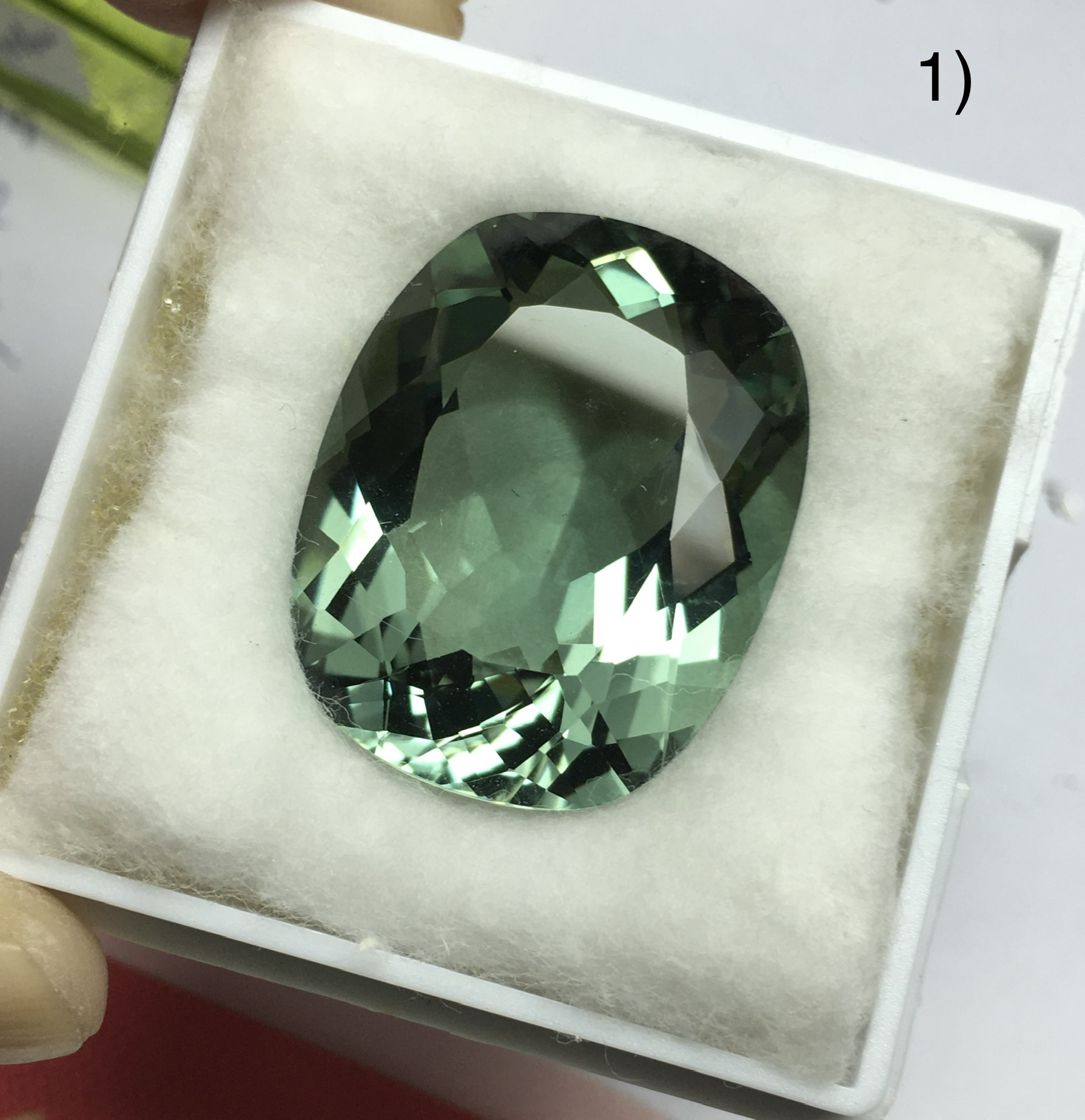 (สีเขียวเหนี่ยวทรัพย์) พลอยโคลนนิ่งเนื้อควอทซ์ กรีนอเมทิสต์ เพอริดอท กรีนทัวร์มาลีน ไลท์บลูควอทซ์ สวยใสไฟดีม๊ากกกก