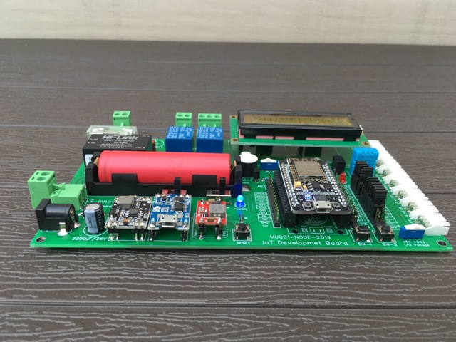 MU001-NODE-2019 IoT Development Board Controller