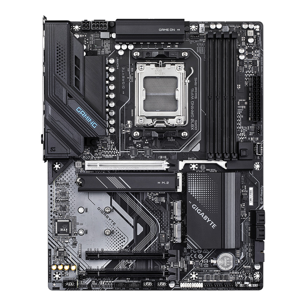 MAINBOARD (เมนบอร์ด) GIGABYTE X870 GAMING WIFI6 (AMD SOCKET AM5 DDR5 ATX) SN3110251B210Y