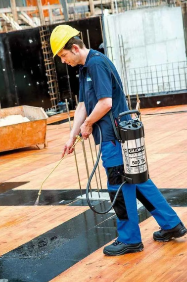 ถังพ่นสารเคมี Gloria รุ่น 505T ถังสแตนเลส