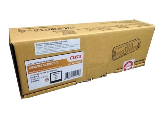 OKI 46490508 TN C532-BK Black