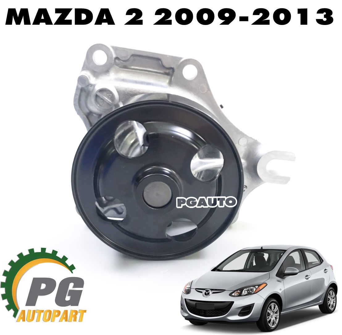 ปั๊มน้ำทั้งลูก MAZDA 2 DE ปี 2009-2013 (1ชิ้น) แท้ / รูปจริง