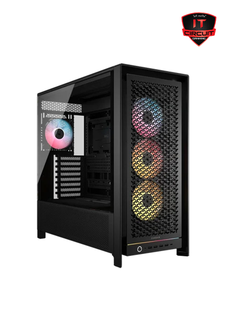 CASE (เคส) CORSAIR FRAME 5000D RS ARGB AIRFLOW - BLACK ATX SN091025A805Z