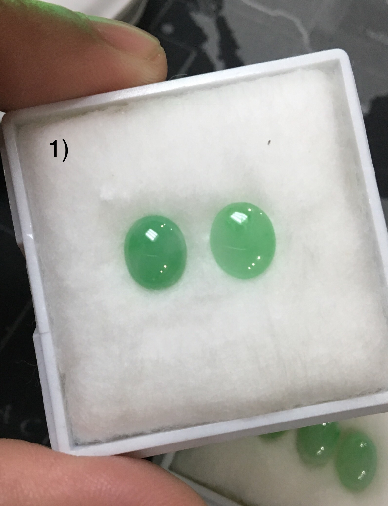 (เริ่มต้น 390 เท่านั้น)หยกแท้ สีหวาน คละเชฟ คละไซส์ พลอยแท้ไม่พอใจยินดีคืนเงินค่ะ