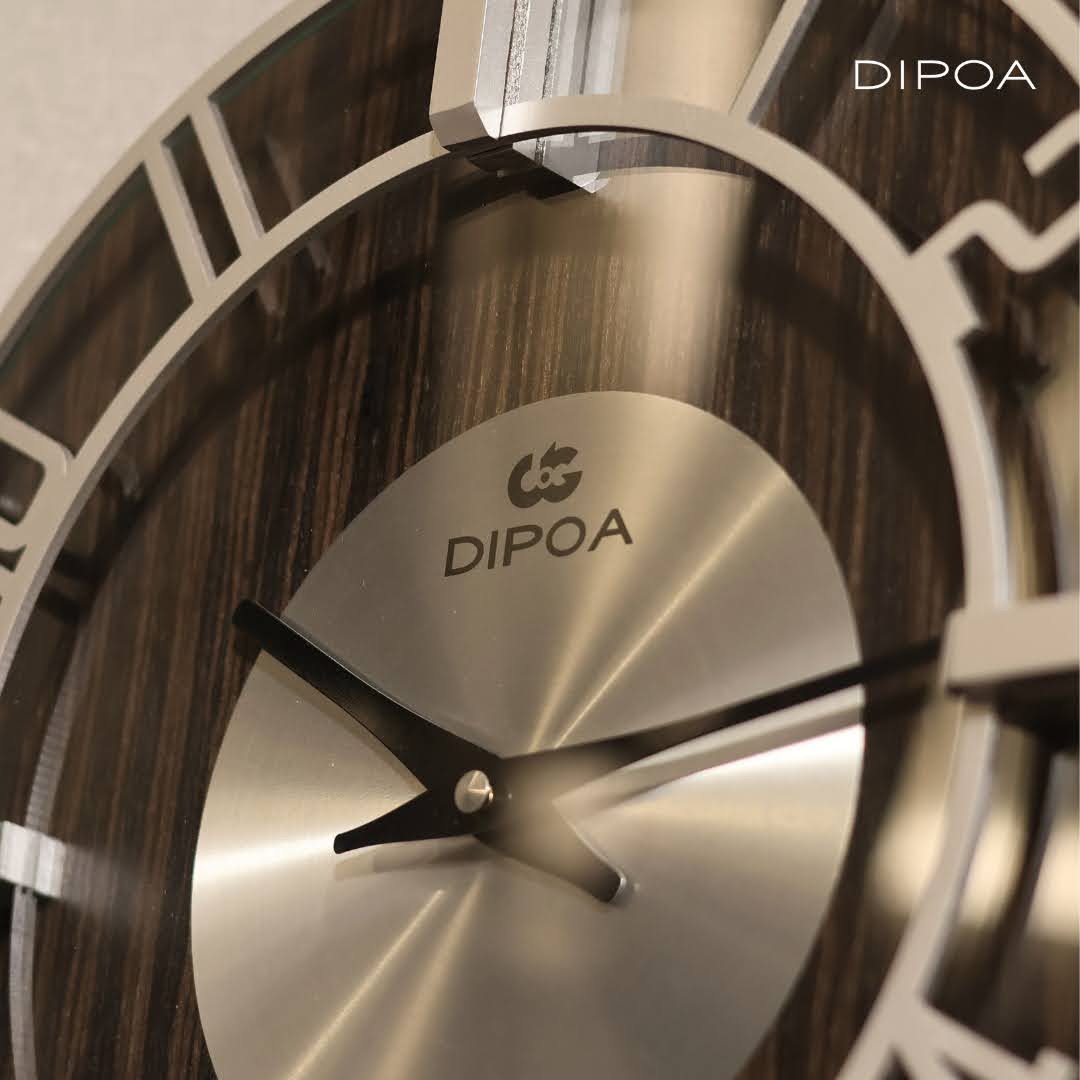 นาฬิกาแขวนผนัง นาฬิกาติดผนัง DIPOA รุ่นWN114BL
