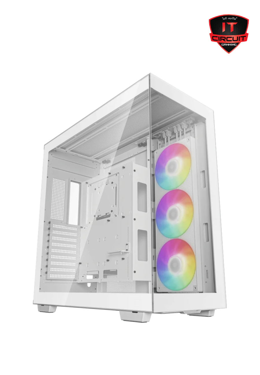 E-ATX CASE (เคส) (NP) DEEPCOOL CH780 WHITE SN011025T310H