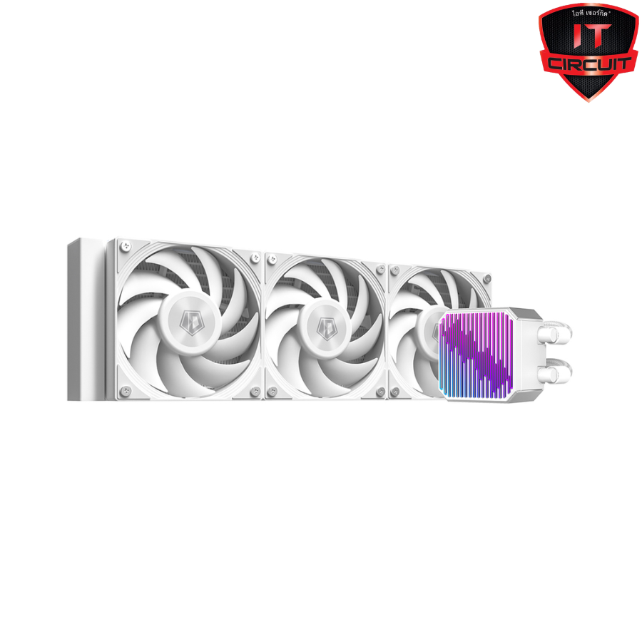 LIQUID COOLING (ชุดน้ำปิด) ID-COOLING DX 360 MAX WHITE SN061025T100H