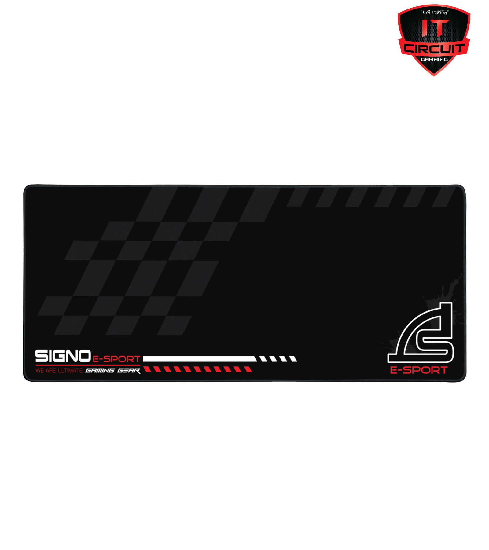 MOUSE PAD SIGNO E-SPORT MT327 SPEED GAMING