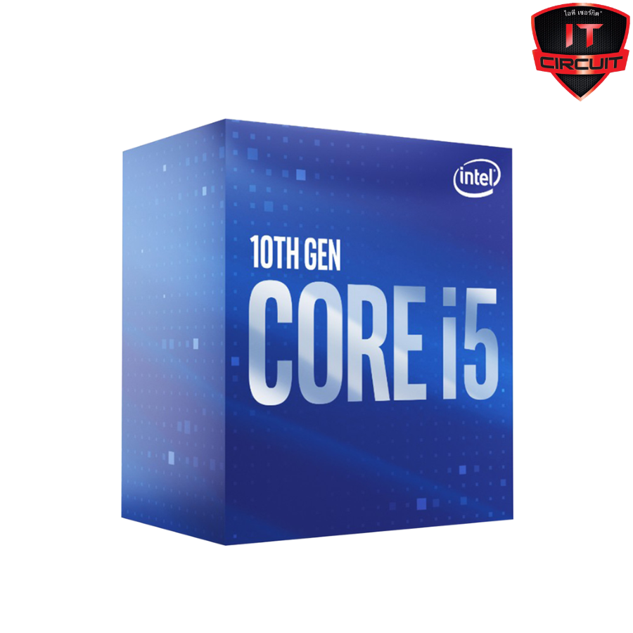 CPU (ซีพียู) INTEL CORE I5-10400 2.9 GHz SN23925T360H