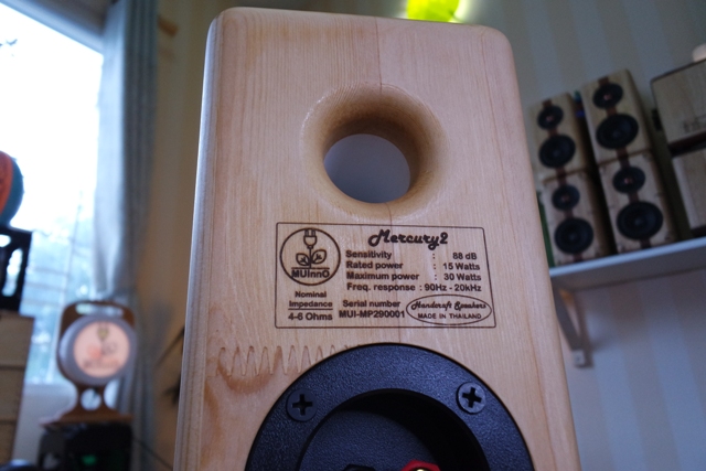 ลำโพงไม้จริง MUInnO Mercury2 (สินค้านี้เลือกการจัดส่งในหมวดหมู่ DIY และ AUDIO เท่านั้น)