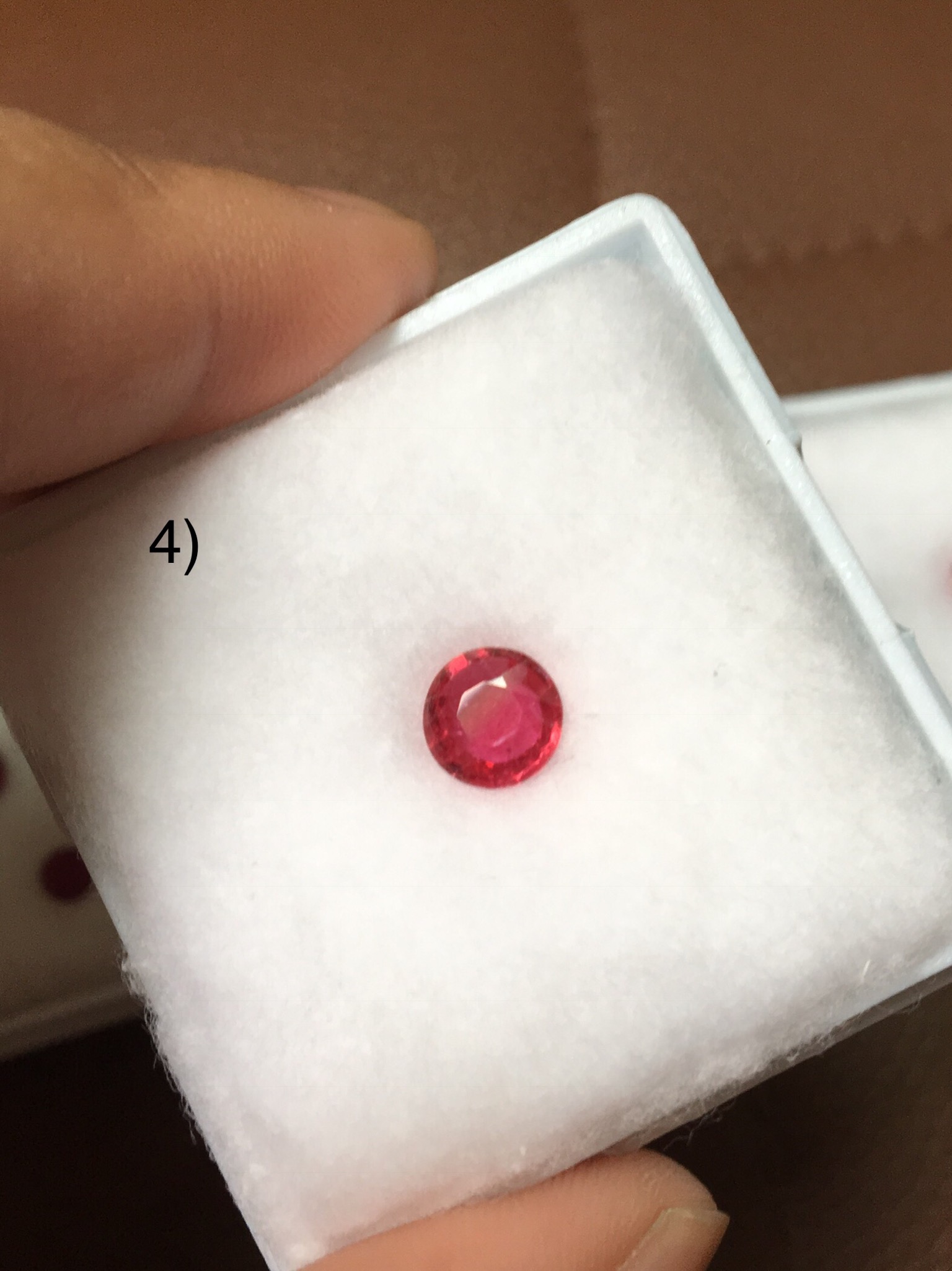 (ของขวัญวันแม่ เริ่มต้น 1090บาท)ทับทิมแท้สีหวาน สวย คุ้ม รับประกัน ไม่พอใจยินดีคืนเงิน