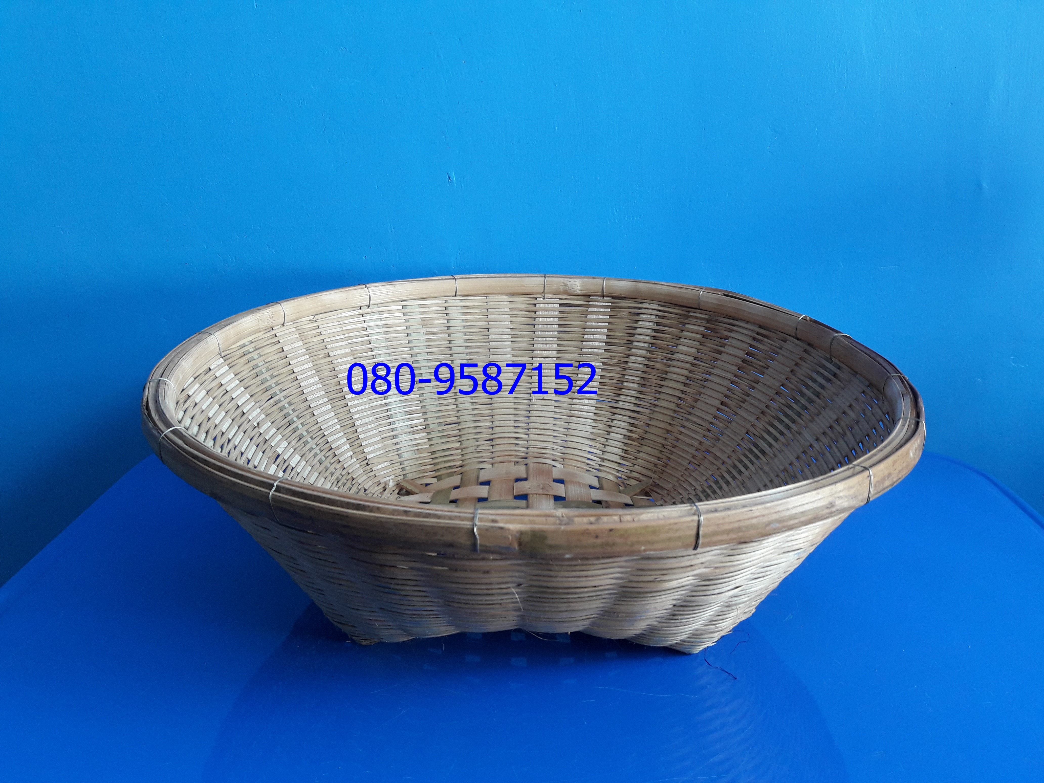 กระจาดไม้ ขนาด 55 ซ.ม