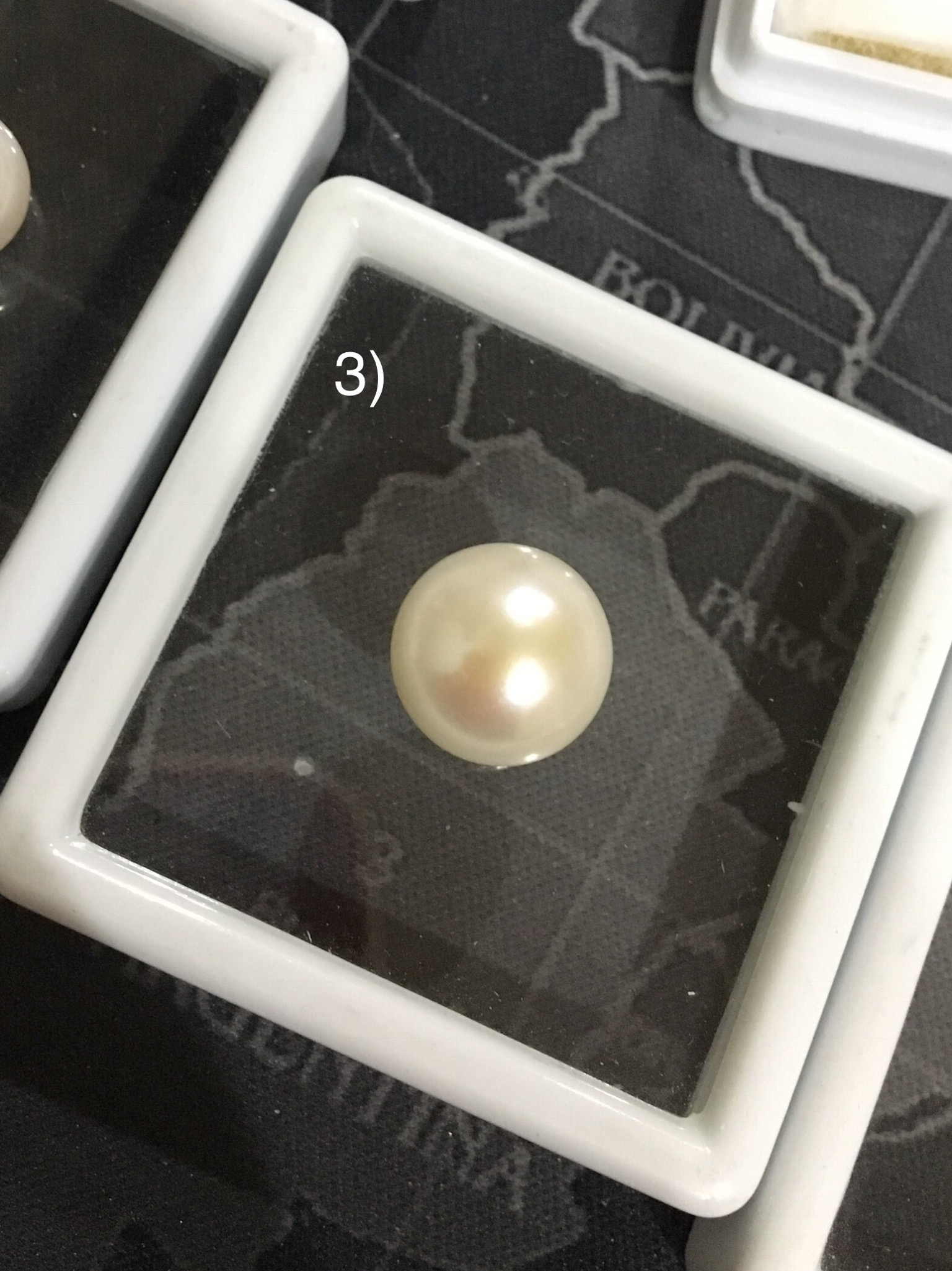 (เริ่มต้น 320 บาท)มุกแท้ เงา สวย ลดพิเศษ 60 เปอร์เซนต์ ไม่พอใจยินดีคืนเงิน