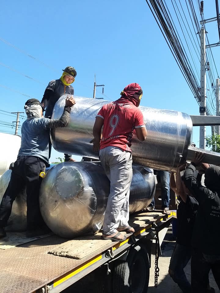 ถังกรองสแตนเลส36นิ้ว