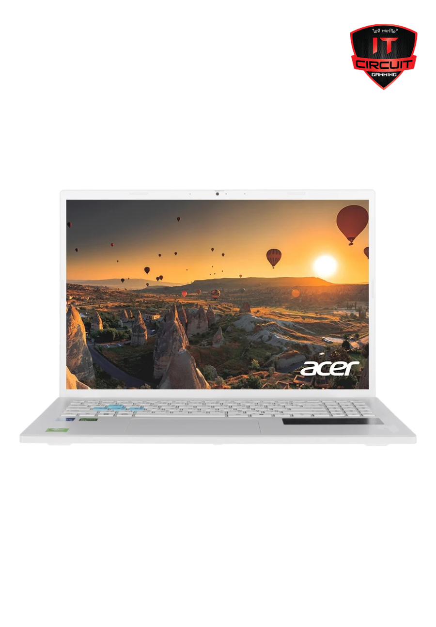 NOTEBOOK (โน้ตบุ๊ค) Notebook Acer Nitro Lite 16 NL16-71G-561H (Pearl White) SN20925T1910H