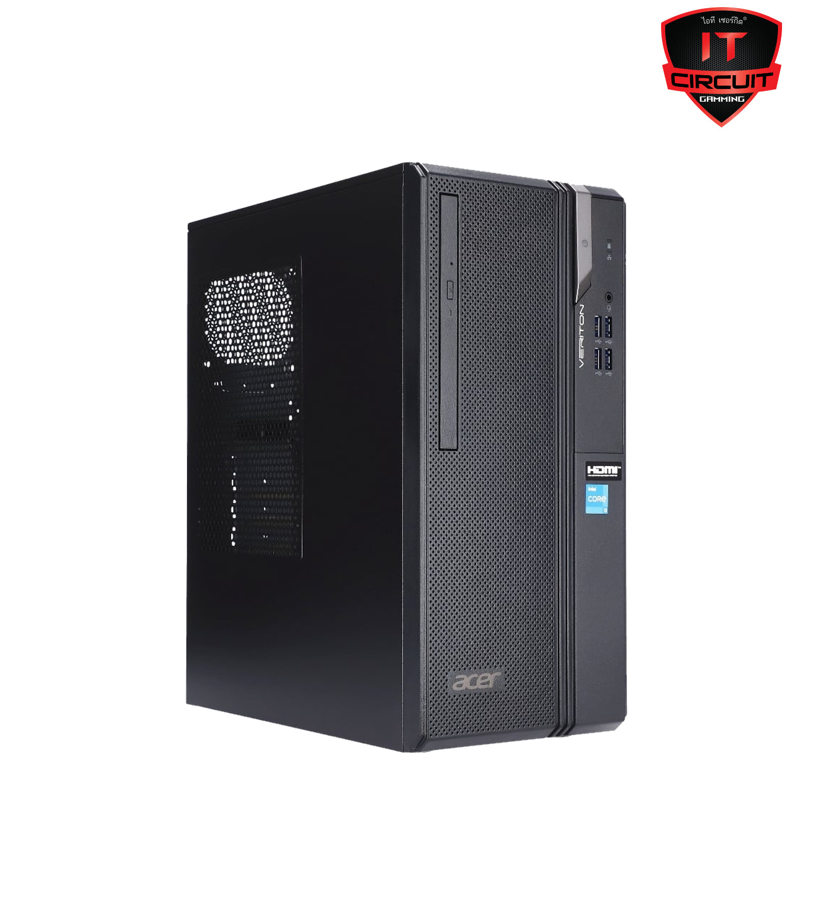 Desktop (คอมแบรนด์ตั้งโต๊ะ) Acer Veriton VS2710G/T00K (UD.VY4ST.00K)