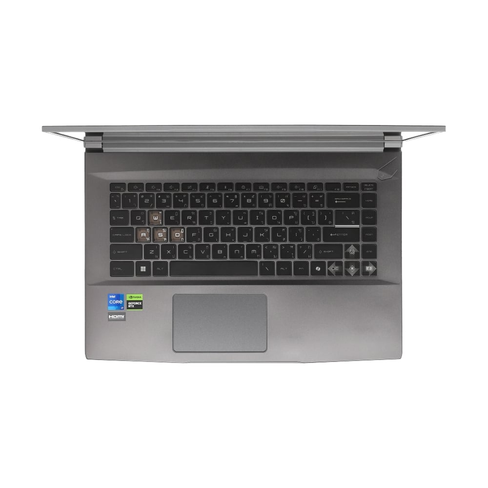 NOTEBOOK (โน้ตบุ๊ค) MSI THIN 15 B13UC-2415TH (COSMOS GRAY) SN241025B1000Y