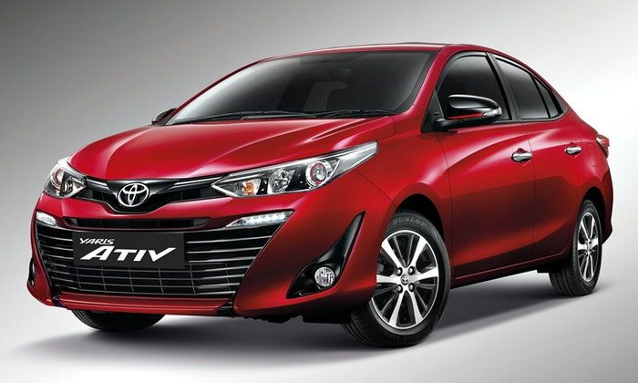 ลูกลอกสายพานหน้าเครื่อง TOYOTA YARIS ATIV (NSP151),VIOS 2017,SENTA / 1-2-3NR แท้ศูนย์ (1ตัว)