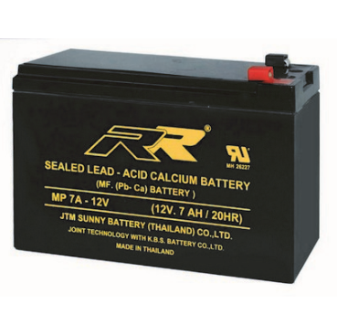 แบตเตอรี่แห้ง RR MP7A-12V