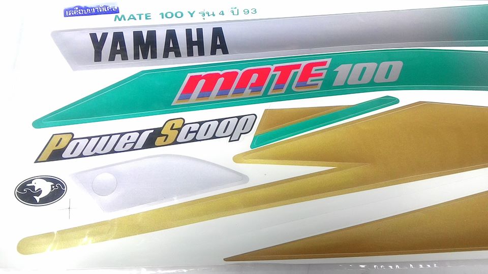 สติกเกอร์ ยามาฮ่า Y100 นางพญา