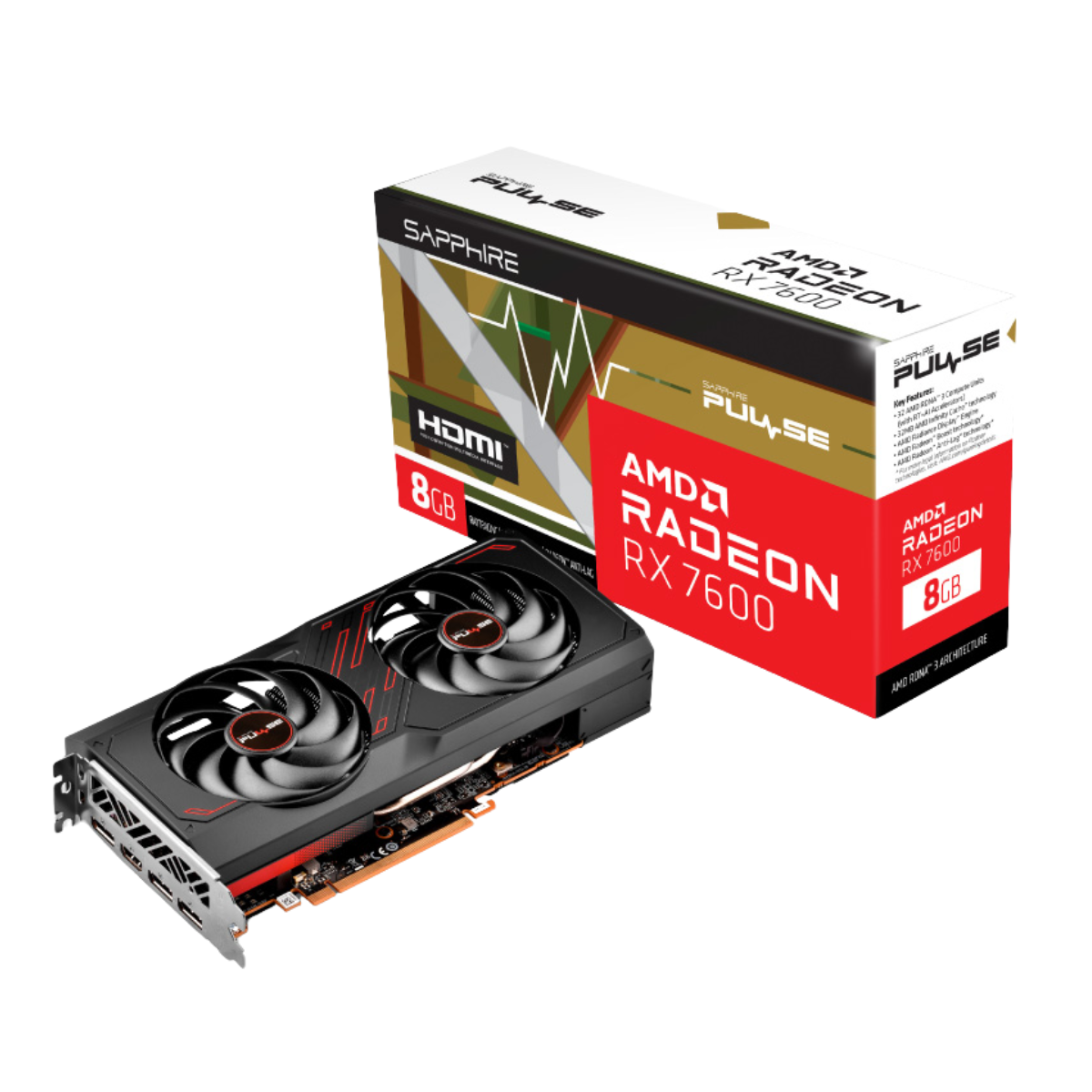 RYZEN 5 8400F 6C/12T /3Y / A620M-K /3Y / 32GB DDR5 [2x16GB] 5600MHZ [BLACK] /LT / 1TB M.2 PCIE /3Y / RX 7600 GAMING OC 8GB /3Y / 550W (80+ WHITE) /3Y / FARA 515 XR WHITE /2Y SN2910251B9413Y