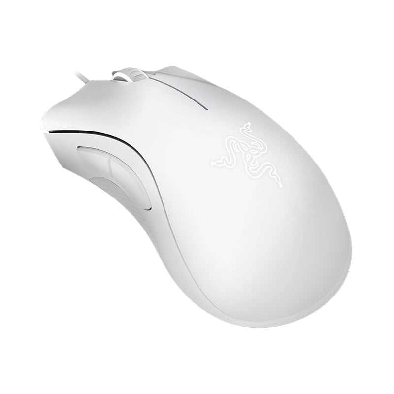 MOUSE (เมาส์) RAZER DEATHADDER ESSENTIAL (WHITE) SN251025B120Y