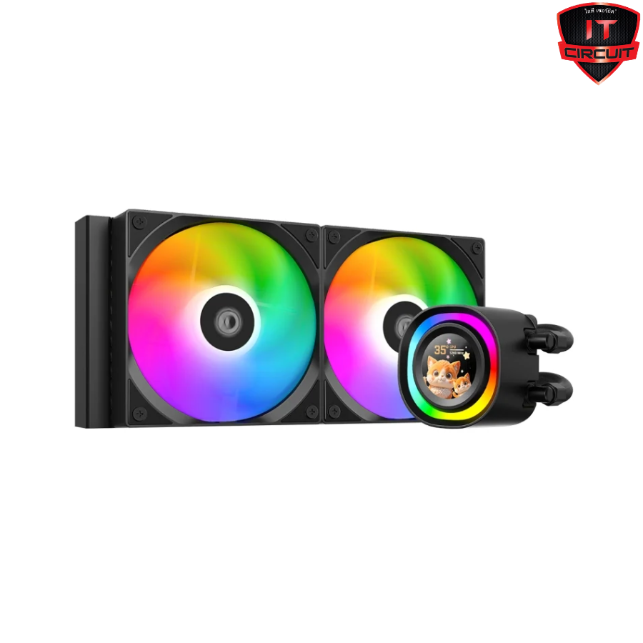 LIQUID COOLING (ชุดน้ำปิด) ID-COOLING FX 240 LCD SN061025T100H
