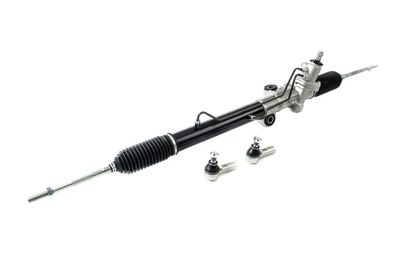 แร็คพวงมาลัย+ลูกหมากปลายแร็ค ISUZU D-MAX '02-11 (2WD)(4WD), MU7,COLO'0211 (1เส้น) / ARRON