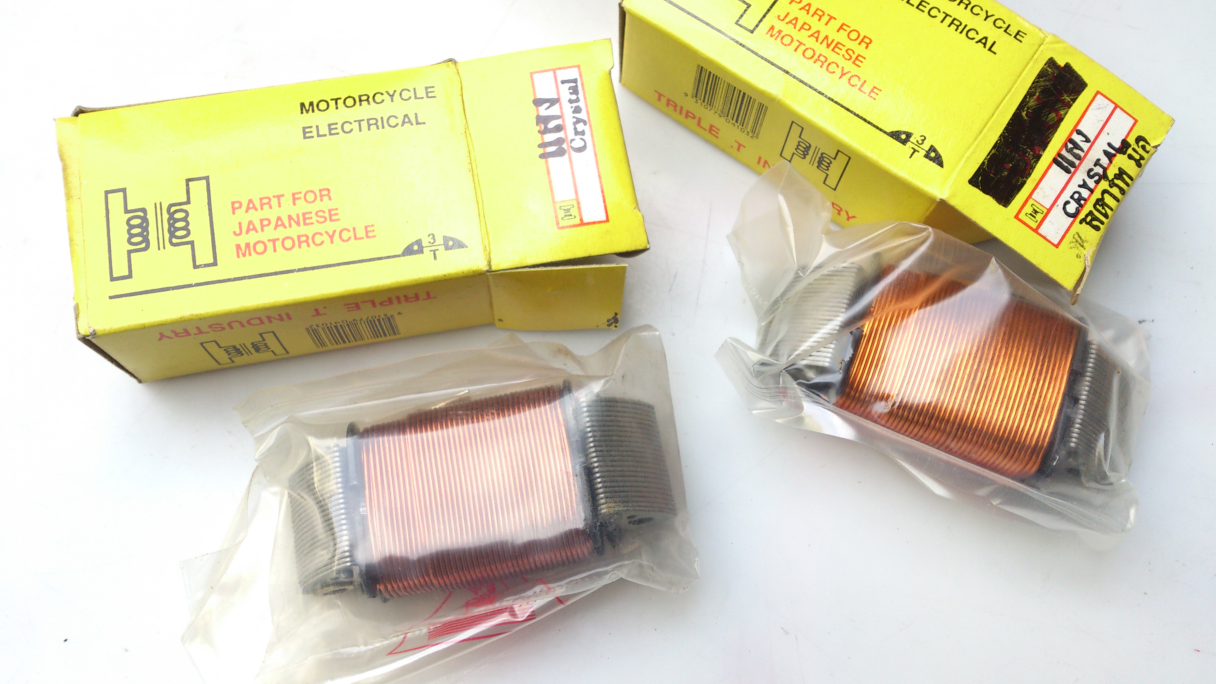 คอยล์จานไฟ ซูซูกิ คริสตัล Crystal