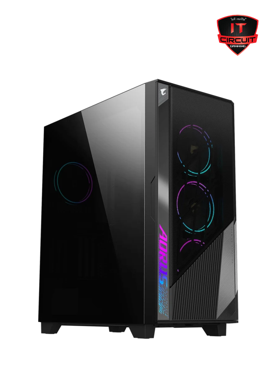 E-ATX CASE (เคส) (NP) GIGABYTE AORUS C500 GLASS SN011025T310H