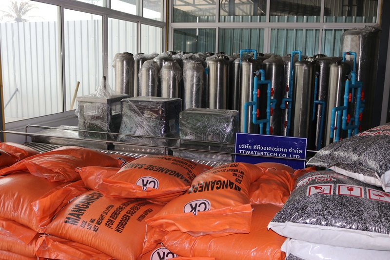 ถังกรองสแตนเลส16นิ้ว