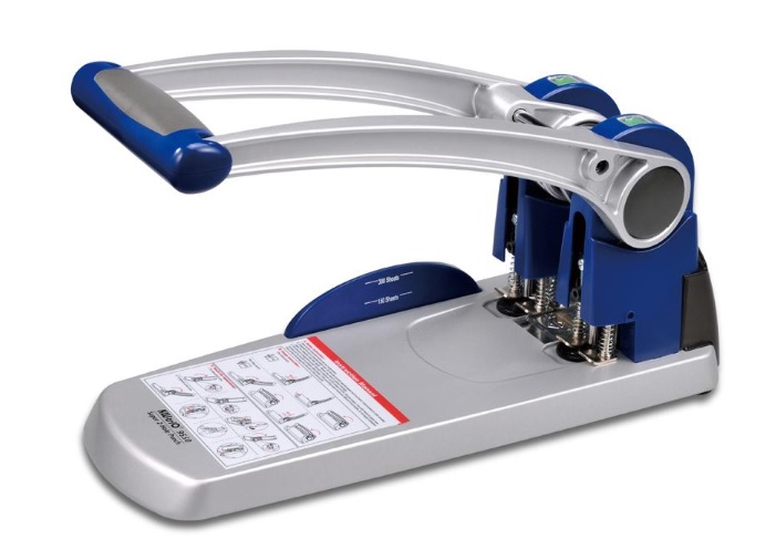 เครื่องเจาะกระดาษ 2 รู KW-trio รุ่น 9550 (เจาะ 2 รู)