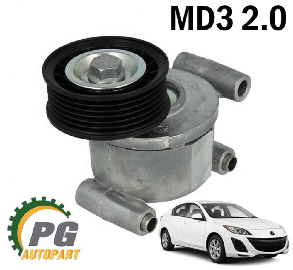 ลอกตั้งสายพานหน้าเครื่อง (ลอกอัตโนมัติ) มาสด้า 3 MAZDA 3 BL เครื่อง 2.0 L ปี 2011-2013 (1ตัว) ยี่ห้อ EIZEN (รับประกัน 1 เดือน)