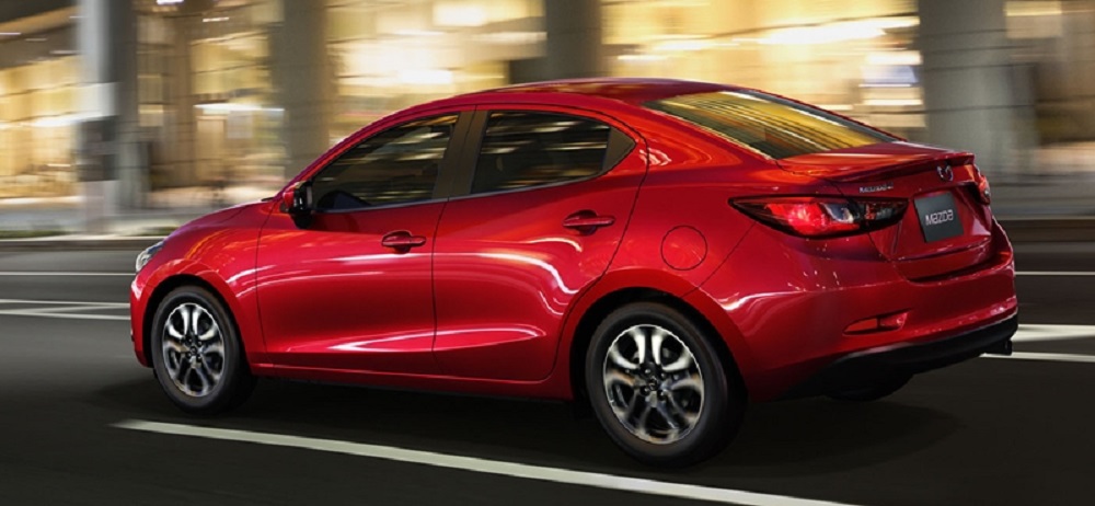 ลูกยางกันกระแทกฝาท้าย MAZDA 2 SKYACTIV(4 ประตู) ปี 2014-2018 (1 คู่) แท้ / รูปจริง