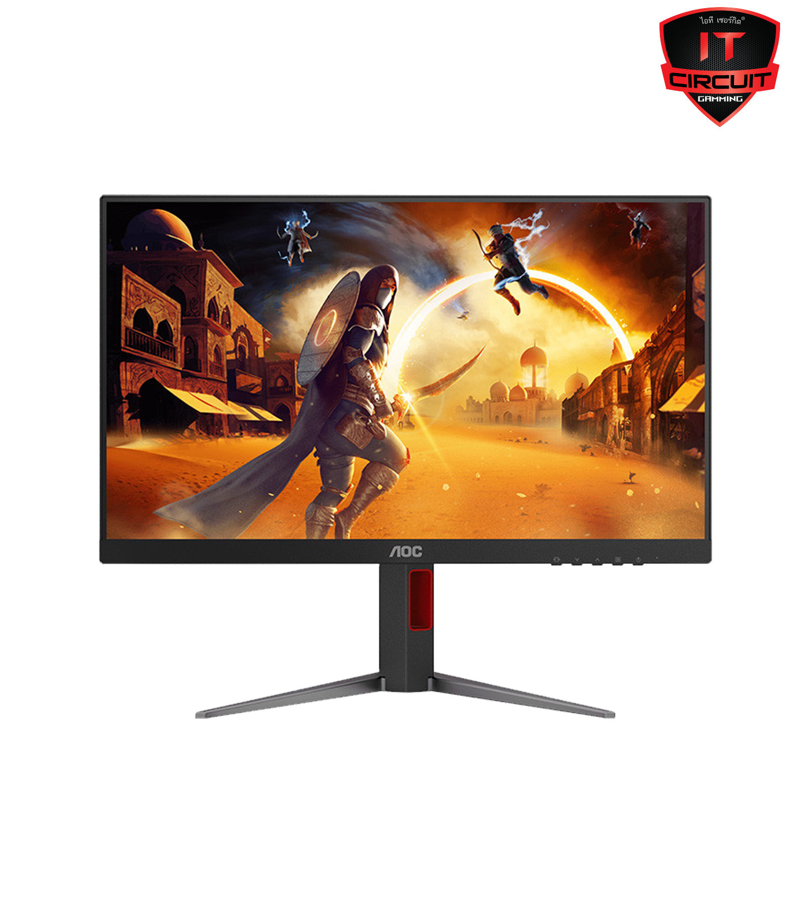 MONITOR (จอมอนิเตอร์) 23.8'' AOC 24G4H/67 (IPS, HDMI, DP) 200Hz