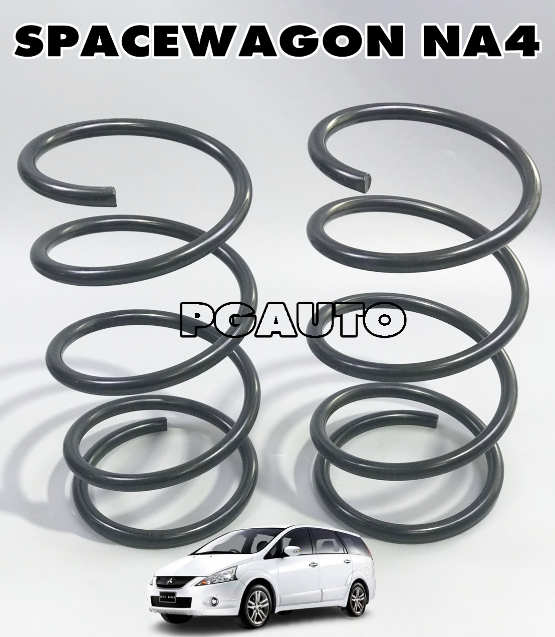 สปริงโช๊คหน้า MITSUBISHI SPACE WAGON NA4(1ชุด=2 ชิ้น)