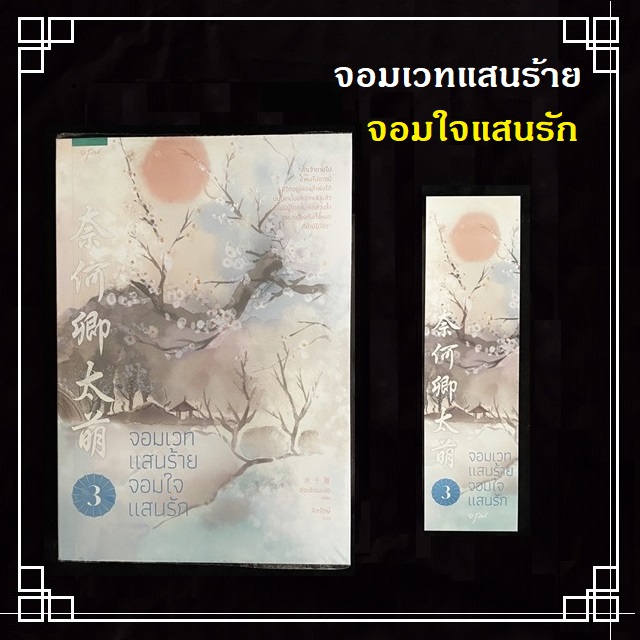 [หนังสือมือ2] นิยายแปลจีน " จอมเวทแสนร้ายจอมใจแสนรัก " 3 เล่มจบ