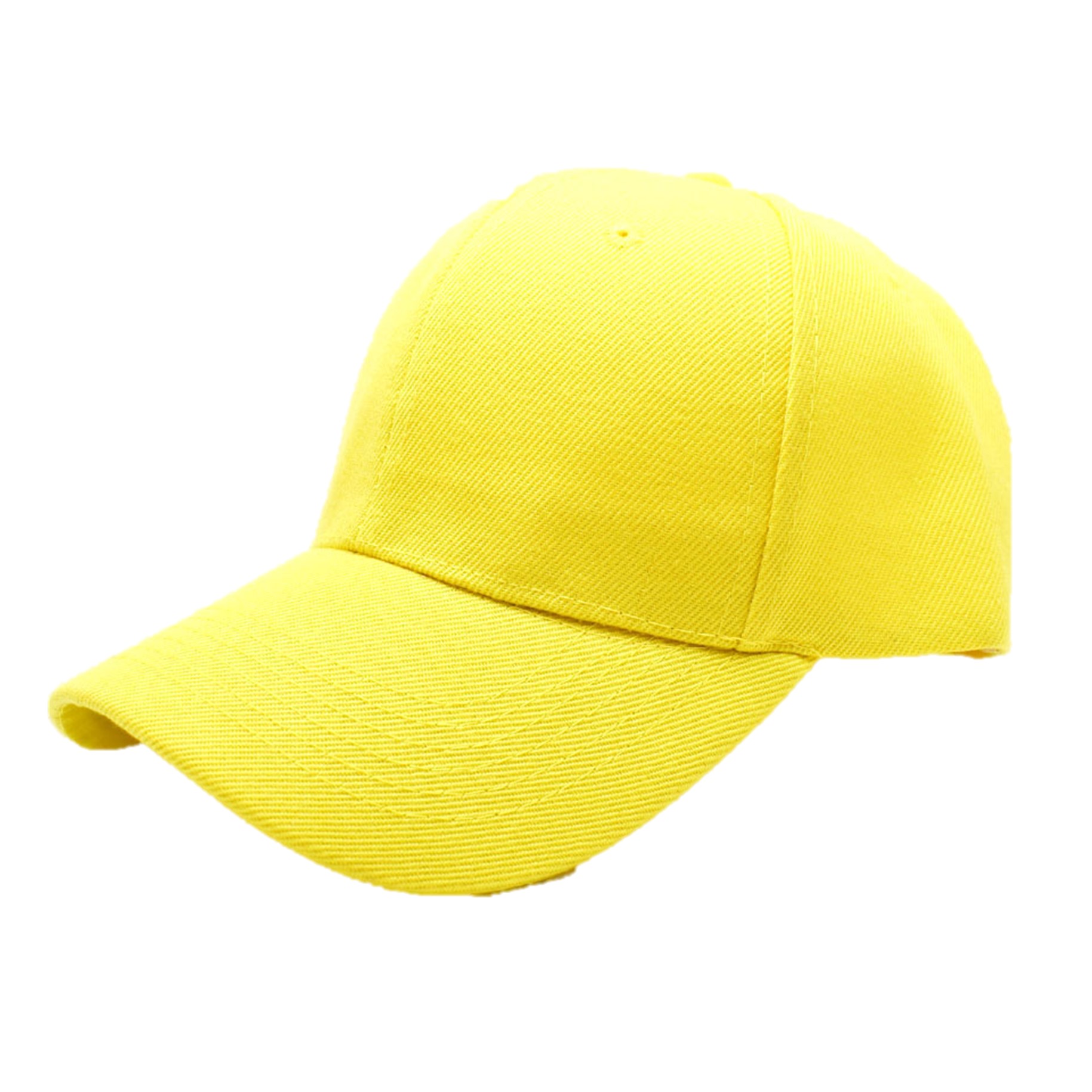 หมวกแก็ปสีเหลือง