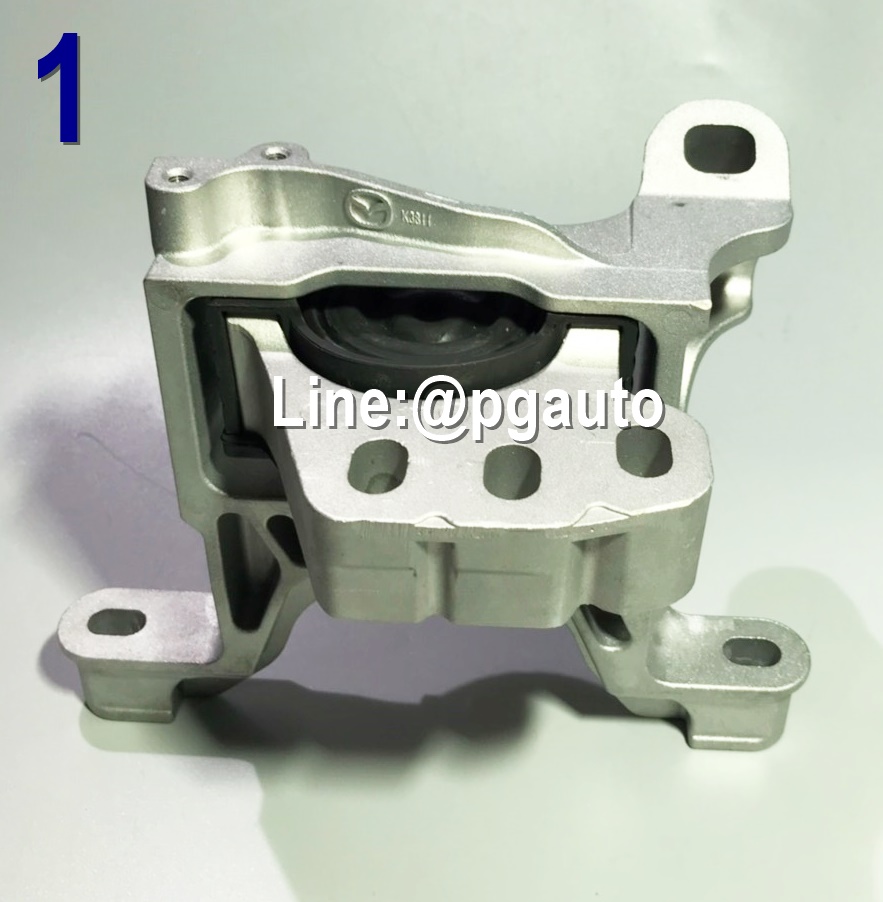 เซตสุดคุ้ม!!! ยางแท่นเครื่อง-แท่นเกียร์ แท้ทุกชิ้น มาสด้าซีเอ็กซ์ 3 สกายแอคทีฟ MAZDA CX-3 1.5 DIESEL SKYACTIV 1.5 ดีเซล เกียร์ออโต้ ( 1ชุด = 3 ชิ้น ) / ENGINE & TRANSMISSION MOUNTINGS