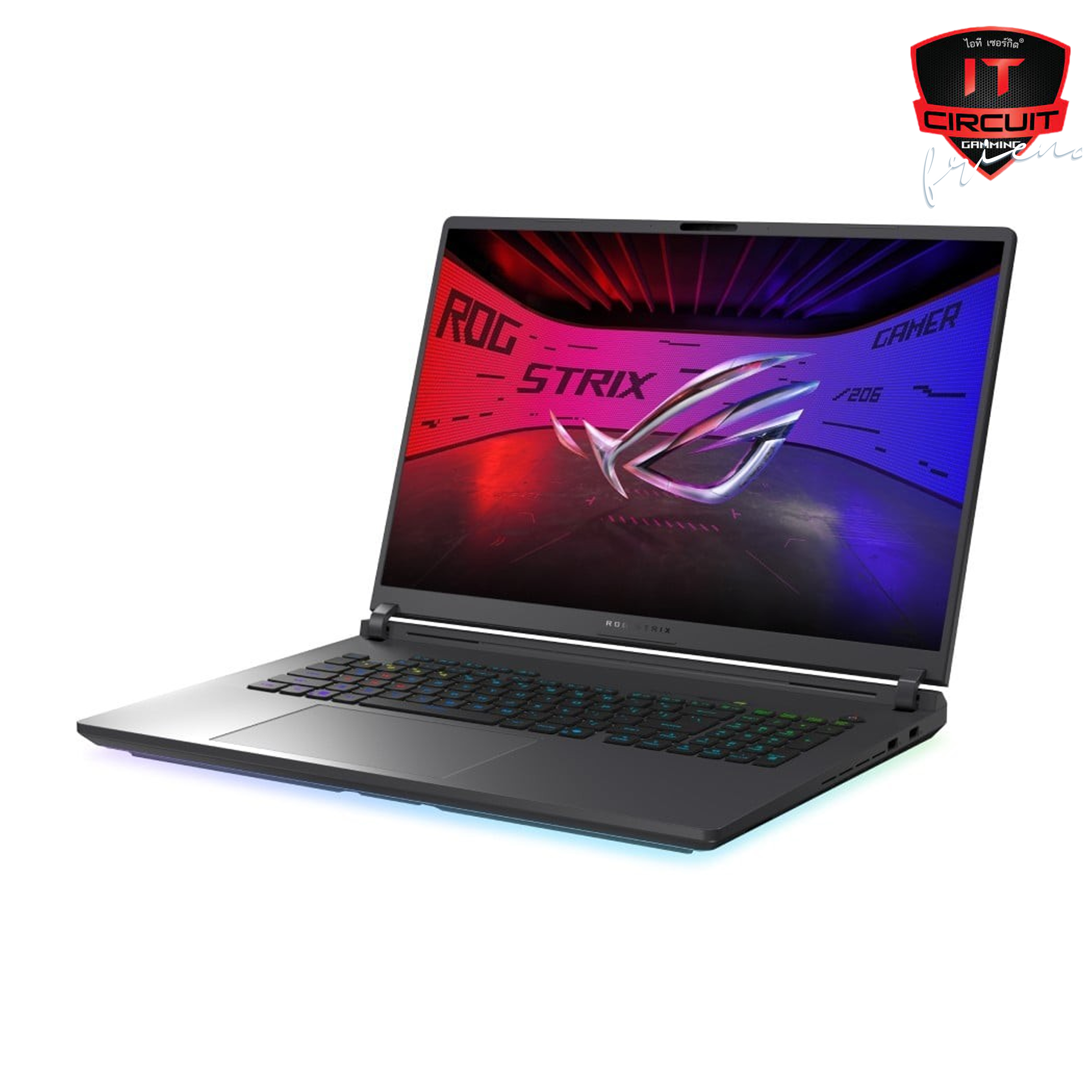 NOTEBOOK (โน้ตบุ๊ค) ASUSROG Strix G18 G815LR-S9149W (Volt Green)