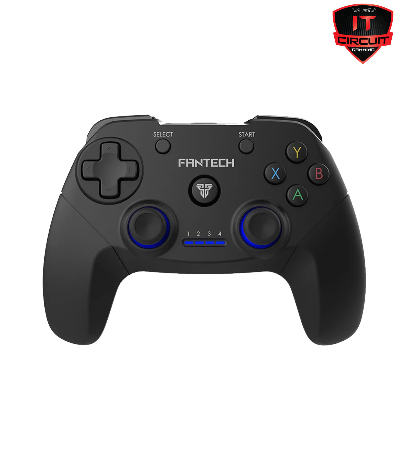Controller Wireless FANTECH (WGP-12) Black