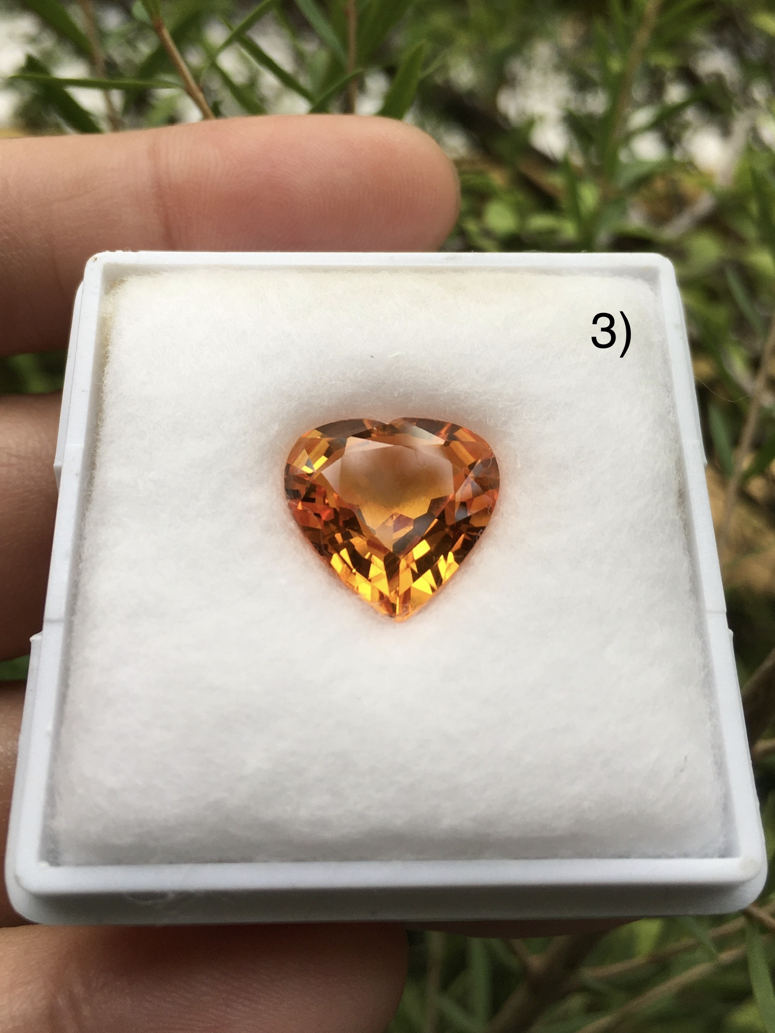 (เริ่มต้น 590) บุษราคัม โคลนนิ่ง พลอยสังเคราะห์สวยเหมือนบุษราคัมแท้ สีเหลืองน้ำงาม ไฟดี